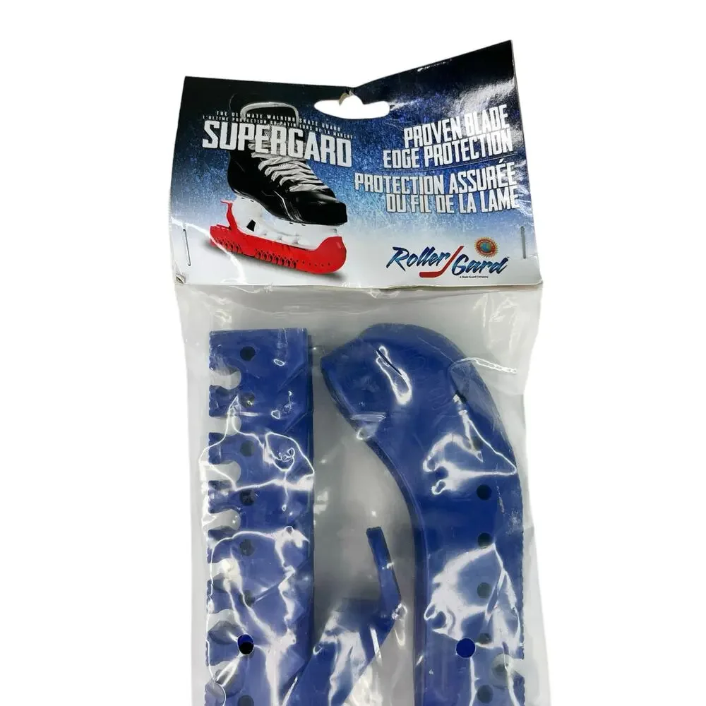 Rollergard Supergard Walkable Hockey Skate Guards Blue New